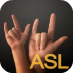 Logo of ASL android Application 